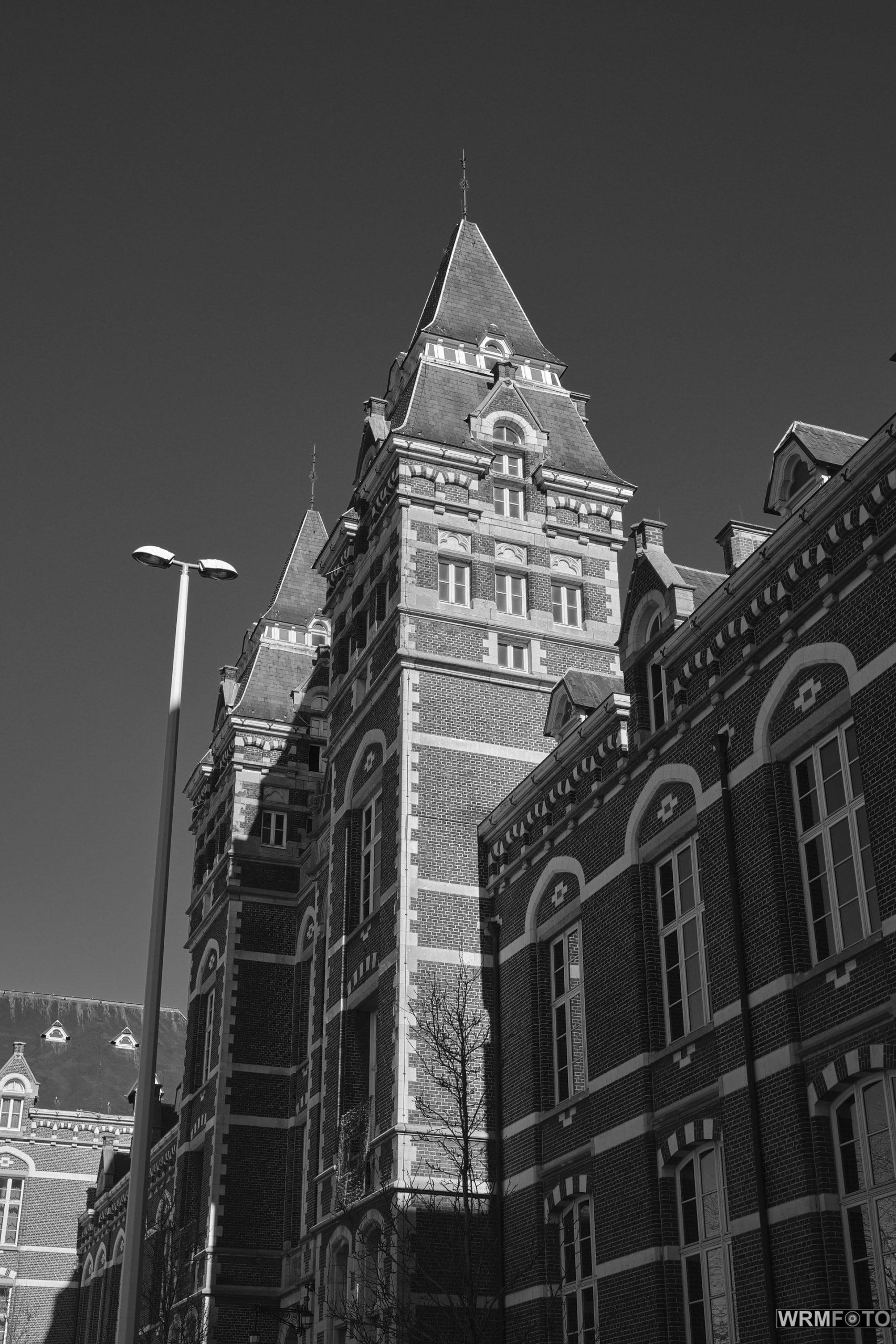 Tower Government building Belgium